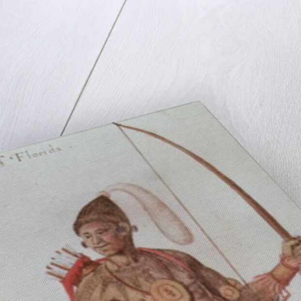 Indian Man of Florida by John White