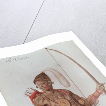 Indian Man of Florida by John White