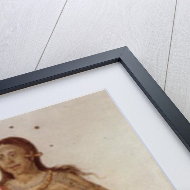 Indian Woman of Florida by John White