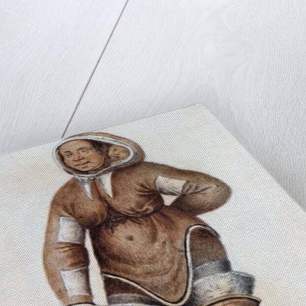 Eskimo Woman and Baby by John (after) White