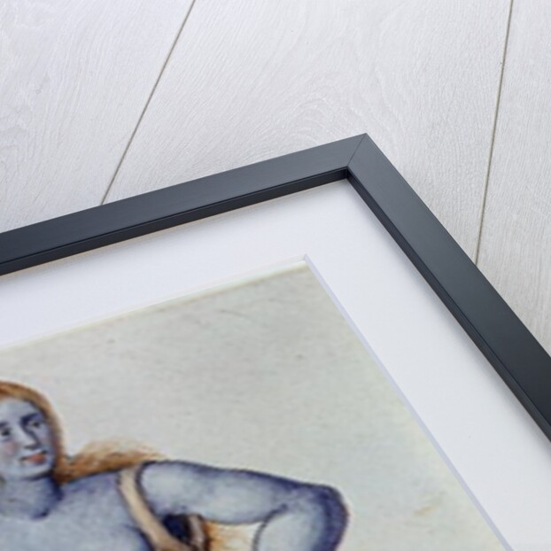 Ancient British Woman by John White