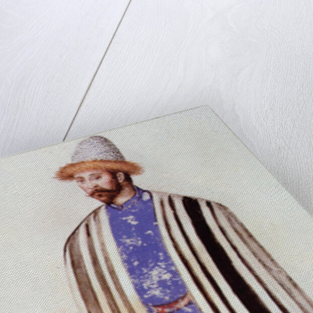 Tartar or Uzbek Man by John White