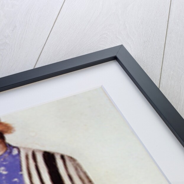 Tartar or Uzbek Man by John White