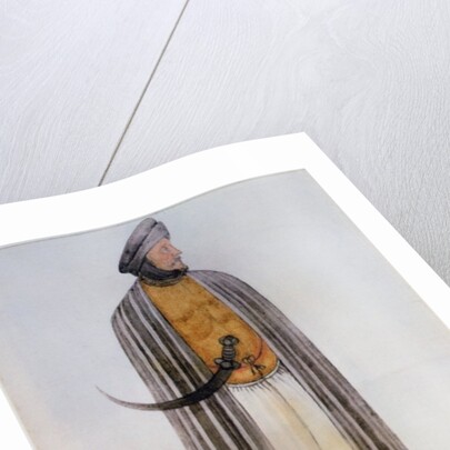 Turkish Man by John White