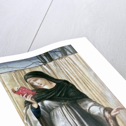 Winter, 1869-70 by Edward Coley Burne-Jones