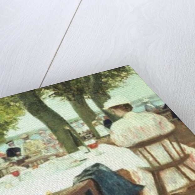 Cowes, 1895 by J. Edward Homerville Hague