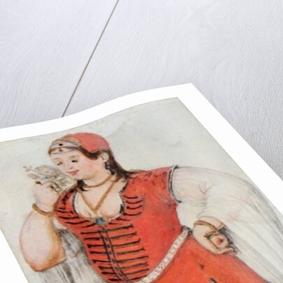 Greek or Turkish woman by John White