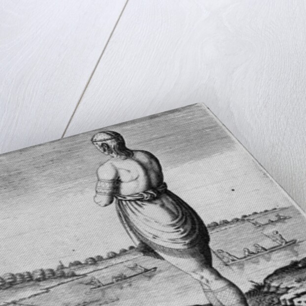 Indian Woman of Secoton by John (after) White