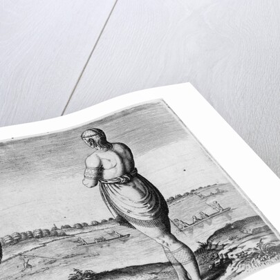 Indian Woman of Secoton by John (after) White