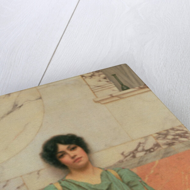 Sweet Dreams, 1901 by John William Godward