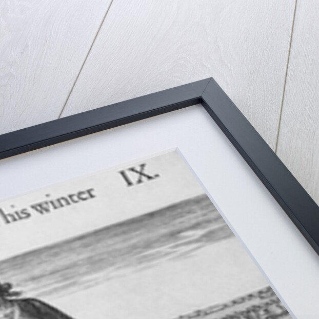 Old Indian Man in his Winter Garment by John White