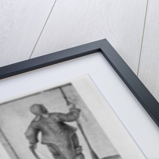 Eskimo Man; Eskimo Man Seen from Behind; Eskimo Woman and Baby; Englishmen in a skirmish with Eskimos by John White