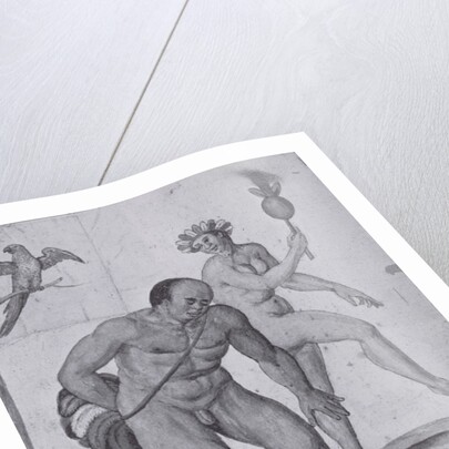 Brazilian Indians Dancing by John (after) White