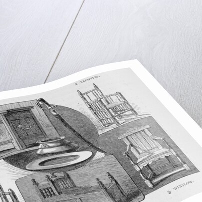 Pilgrim Relics by English School