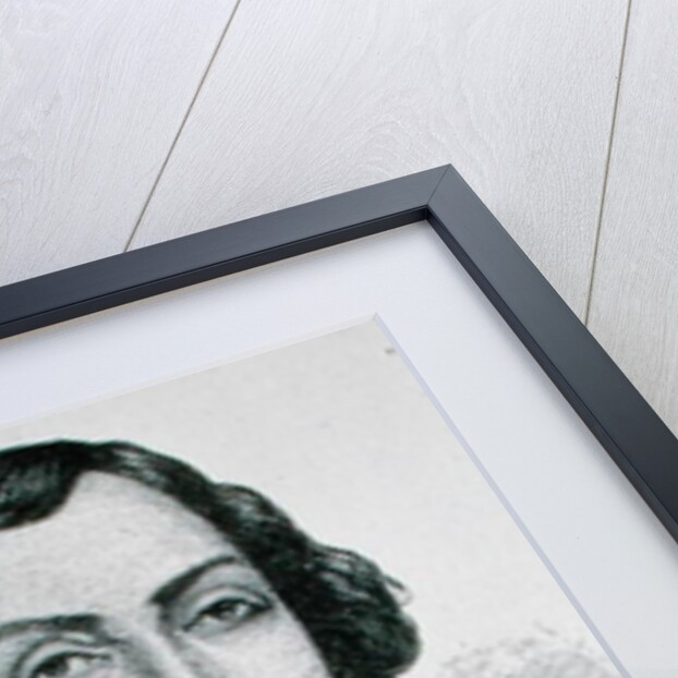 Samuel de Champlain illustration from Volume IV of 'Narrative and Critical History of America', 1886 by English School