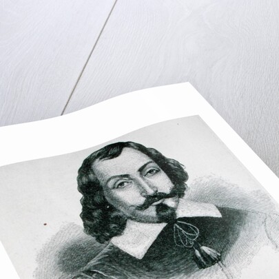 Samuel de Champlain illustration from Volume IV of 'Narrative and Critical History of America', 1886 by English School