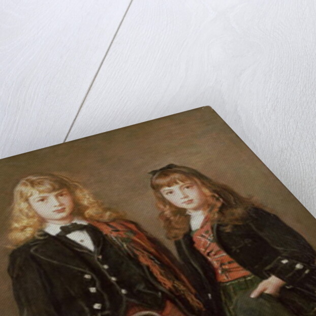 Two Bairns by John Everett Millais