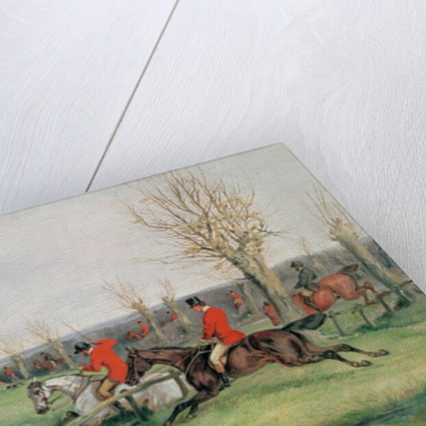 Sporting Scene, 19th century by Henry Thomas Alken