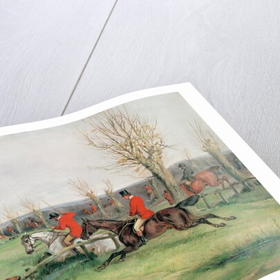 Sporting Scene, 19th century by Henry Thomas Alken