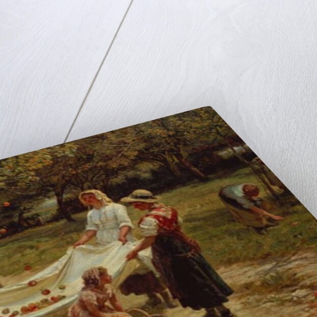 The Apple Gatherers, 1880 by Frederick Morgan