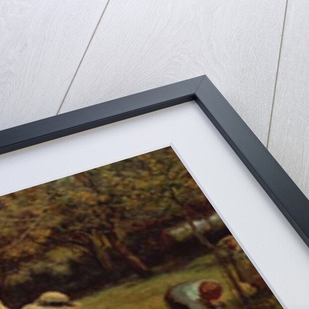 The Apple Gatherers, 1880 by Frederick Morgan