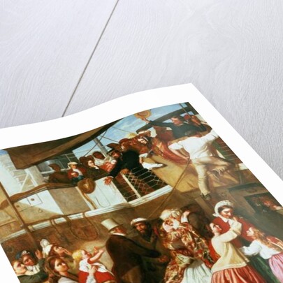 Embarkation Scene by George Tuson