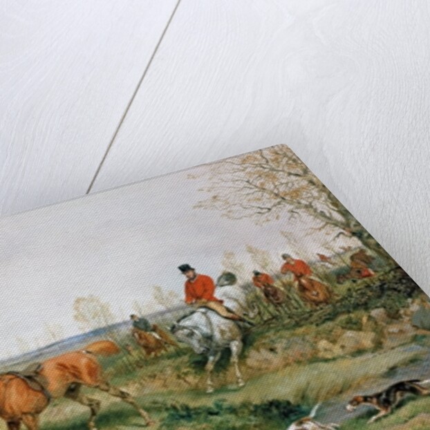 Hunting Scene by Henry Thomas Alken