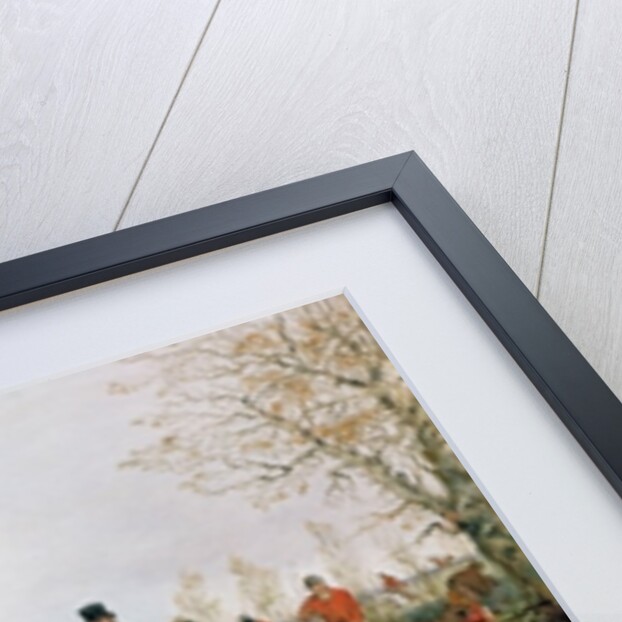 Hunting Scene by Henry Thomas Alken