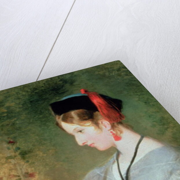 Portrait of Lady Elizabeth Wells, later Lady Dyke, 1831 by Edwin Landseer