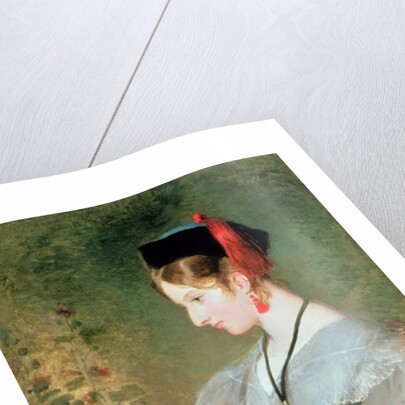 Portrait of Lady Elizabeth Wells, later Lady Dyke, 1831 by Edwin Landseer