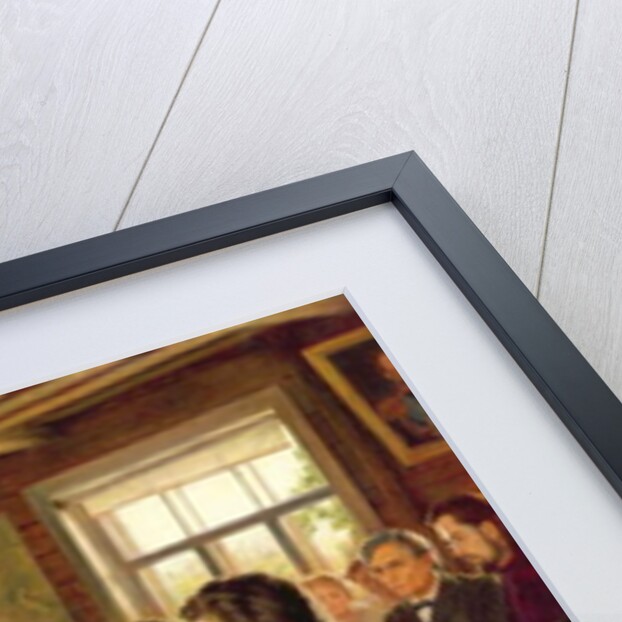 Sunday Reading at a Country School, 1895 by Nikolai Petrovich Bogdanov-Belsky