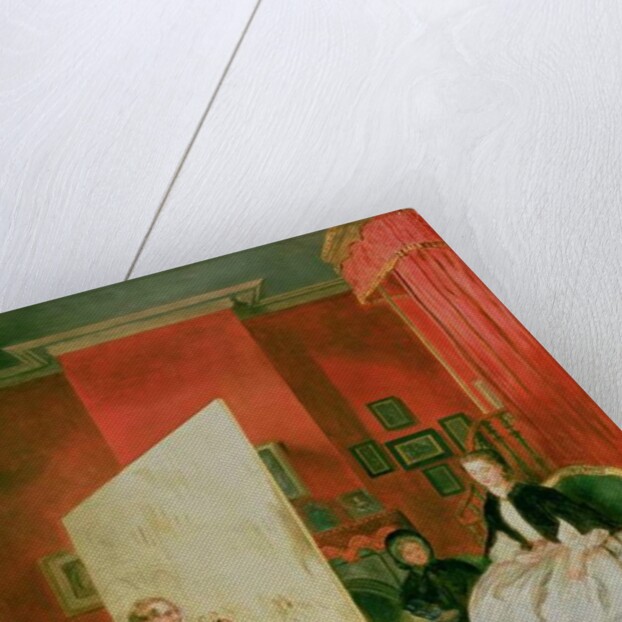 Frith in his Studio by John Ballantyne