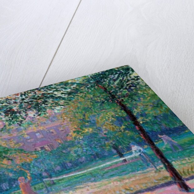 Game of Tennis by Spencer Frederick Gore