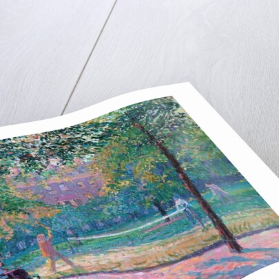 Game of Tennis by Spencer Frederick Gore