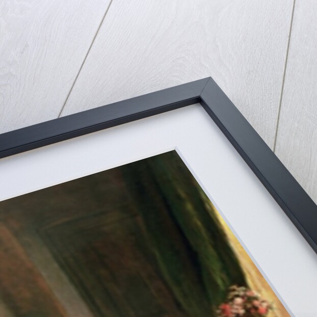 Children playing at coach and horses, 19th century by Charles Robert Leslie