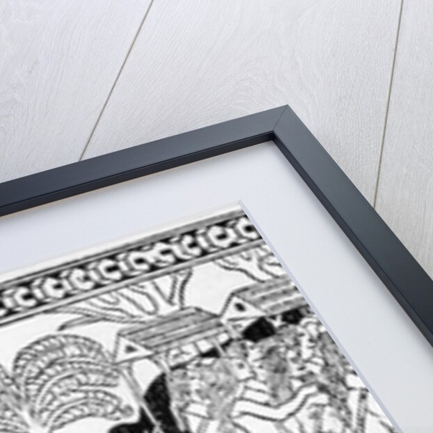 The Landing of Christopher Columbus , from Vol II of 'The Narrative and Critical History of America', edited by Justin Winsor, London, 1886 by English School