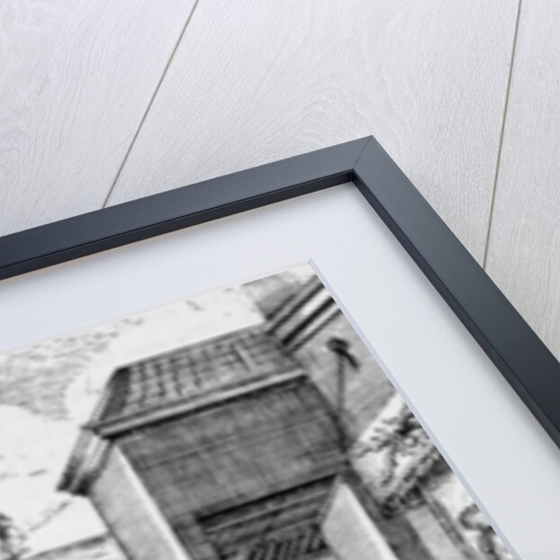 Parting of Columbus with Ferdinand and Isabella by Theodor de (after) Bry