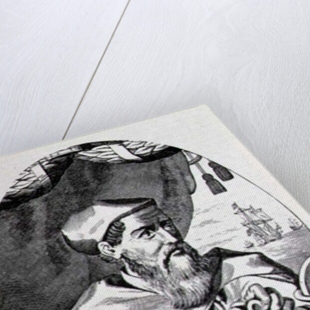 Portrait of Amerigo Vespucci by English School