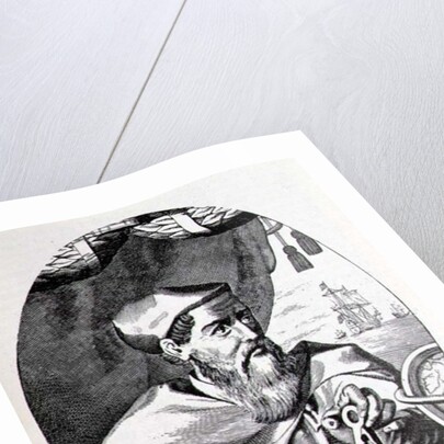 Portrait of Amerigo Vespucci by English School