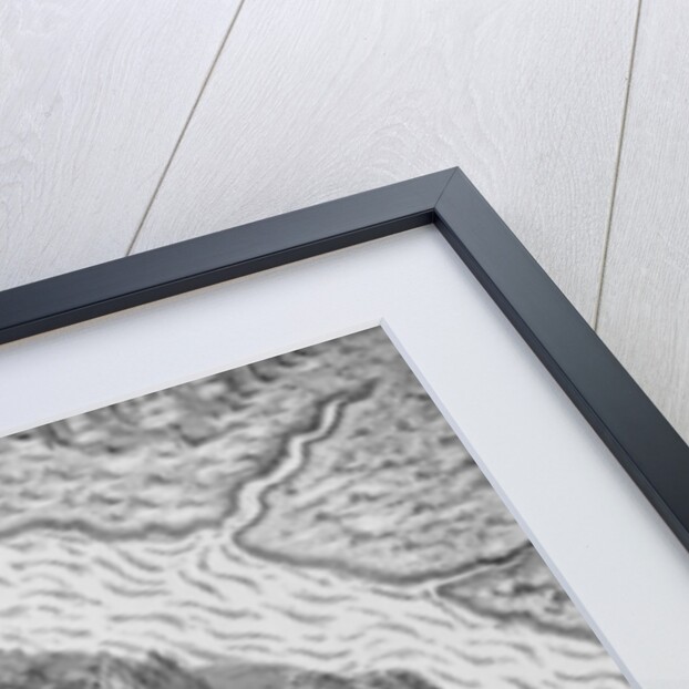 The Building of Fort Caroline by English School