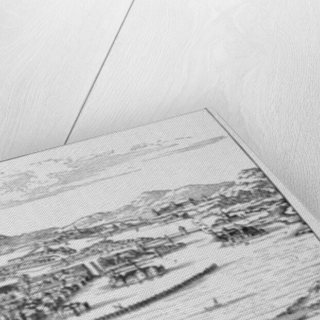 Mexico City Under the Conqueror by German School