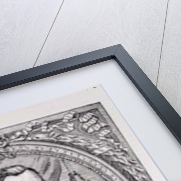 Portrait of Antonio de Solis y Rivadeneira from 'The Narrative and Critical History of America', edited by Justin Winsor, London, 1886 by English School