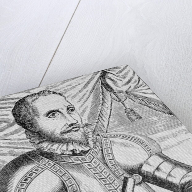 Portrait of Pedro de Valdibia, Governor of Chile by English School