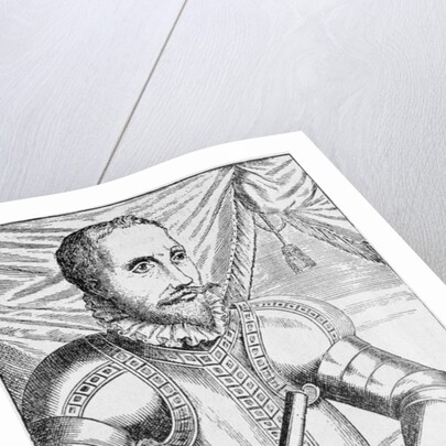 Portrait of Pedro de Valdibia, Governor of Chile by English School