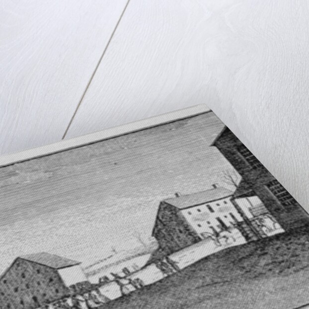 Reception of Washington at Trenton, New Jersey, April 21, 1789 by American School