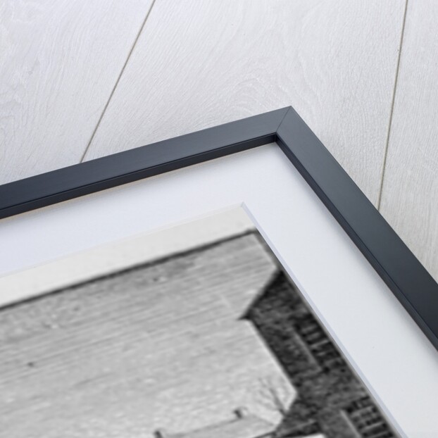 Reception of Washington at Trenton, New Jersey, April 21, 1789 by American School