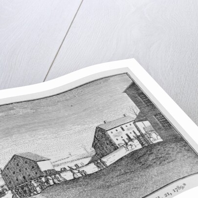 Reception of Washington at Trenton, New Jersey, April 21, 1789 by American School