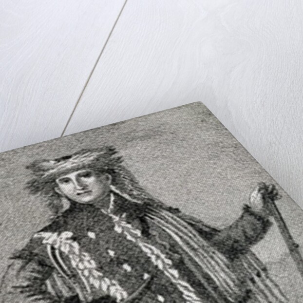 Portrait of Meriwether Lewis engraved by Stuckland, published in the Analectic Magazine, 1815 by American School