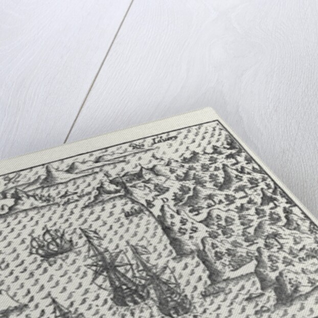 Rio de Janeiro in 1599 by Netherlandish School