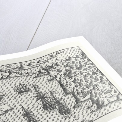 Rio de Janeiro in 1599 by Netherlandish School